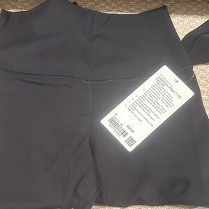 Lululemon nwt align 25” Black High-Waisted Leggings
